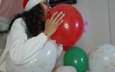 Lover loon studio: Marianna Asmr poppar ballonger