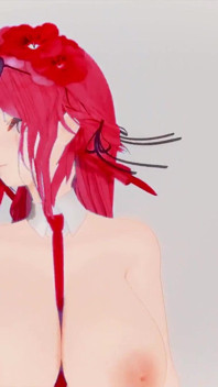 Azur Lane Alsace Hentai Nude Dance Savage Hot Sexy Big Boobs Mmd 3D Red Hair Color Edit Smixix