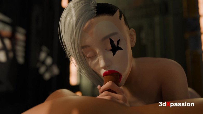 3dxpassion: Sexy dívka z Chinatown dostane tvrdý... A nechce, abys odešel.