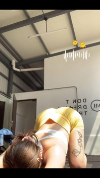 I Plan to Pump up My Butt Even More