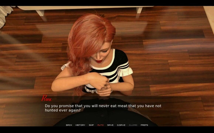 EroticKrisso: Damagedgood-horny rose pompino