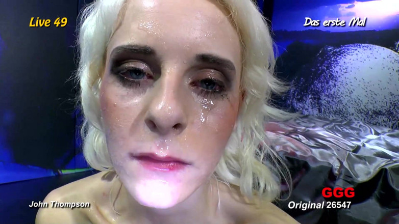 GGG John Thompson Studio: Ggg John Thompson Presents a Young, Very Horny Blonde