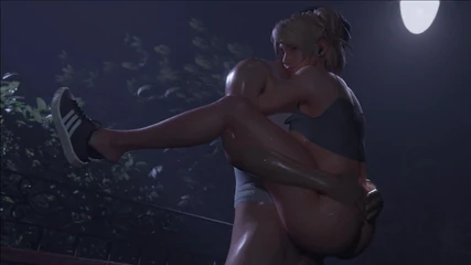Lunafreya Night Sex - Final Fantasy | Sex with Beautiful Horny Teenage Girl | Lazyprocrastinator