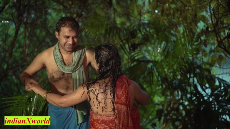 Indian Xshot: Naughty Bhabhi Barish Sex with Devar