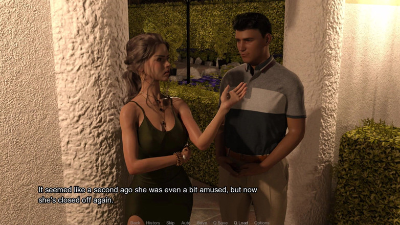 3D Cartoon Porn: Jak stracić dziewictwo 28 - Chloe wreszcie przyjmuje propozycję randek Leos