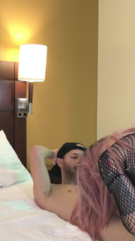 Goth Sissy Jade Madison Deepthroating Dick - Compilation 3