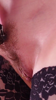 JOI wichsanleitung zusammenstellung und haarige muschi trimmen (arya grander)