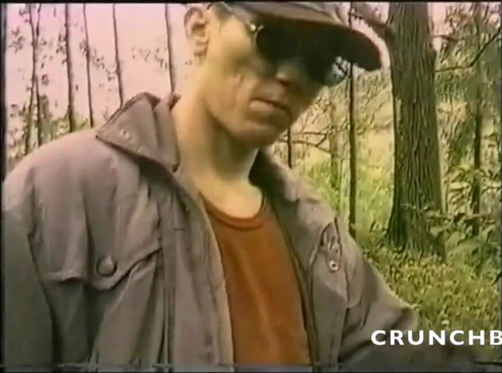 Crunch Boy: Vintage porn - Twink fucked by Stepdaddy in the forest exhib