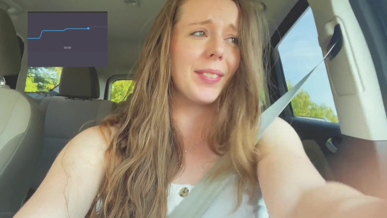 Nadia Foxx: Freutoy + Lush + Drive Thru = Orgasmos Galore !!