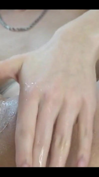 Masturbating My Pink Perfect Tight Pussy Till Squirt for You