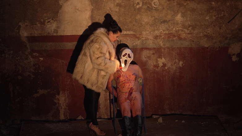 MissAlessaMilano: Halloween svíčka vosk hry