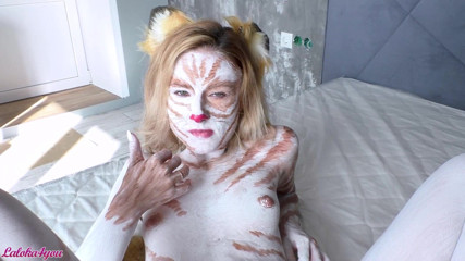 Laloka4you: Sexy kitty loves sucking dick and fucking until squirt