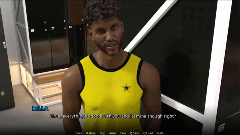 Visual Novels: Universitatea vedete WVM, partea 84