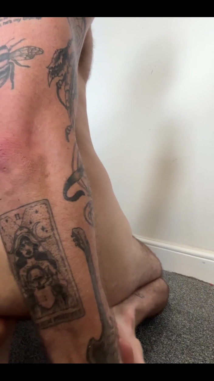 Eli Thorne: Stretching My Hole with Big 9 Inch Dildo
