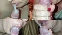最热门的口交内射素人合集