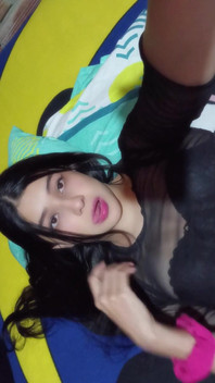 Hot Wife Using Her Husband as a Pillow!