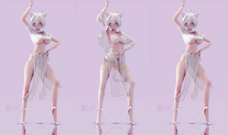 MikuMotion: [mmd] Mago Nunnas vana