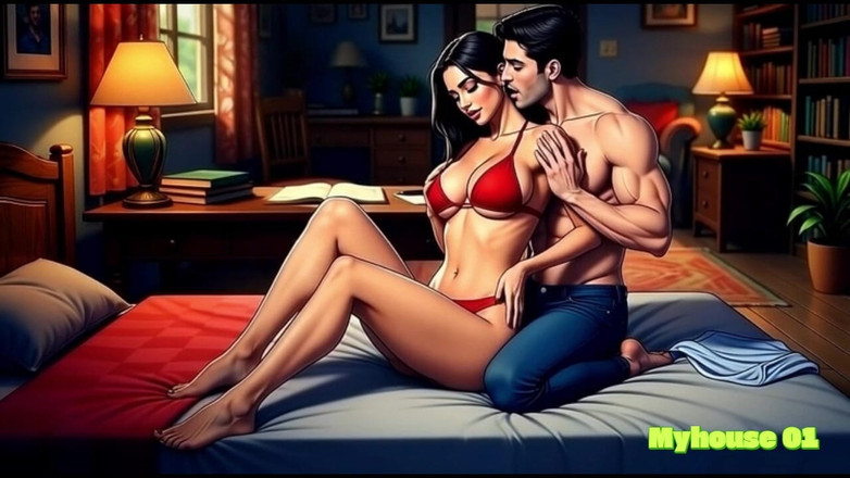 My house for adult: Učitel část 2. Moje učitelka mi řekla, že ji ošukám