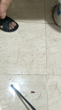 Arabski rogacz mąż wielki kutas przyjaciel pieprzy moją żonę pod prysznicem
