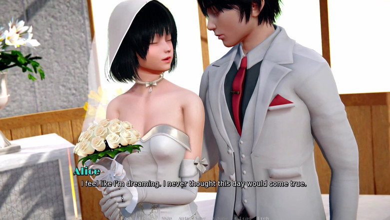 3D Cartoon Porn: Moje skutečná touha 51 - ranní slib s Alice