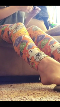 Just a Toe Tease.