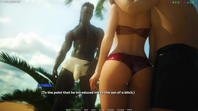 Porny Games: Bayang-bayang gairah shamandev - istri pemalu lagi asik seks bdsm sama...