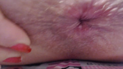 Cuteblonde666: Anal close up di lubang pantatku yang sempit
