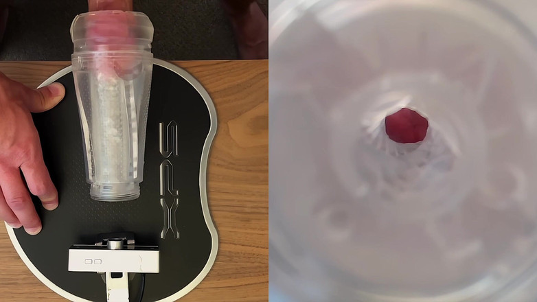 NakedFoxx: Scopata dual cam fleshlight e orgasmo intenso: dentro un'epica esplosione...