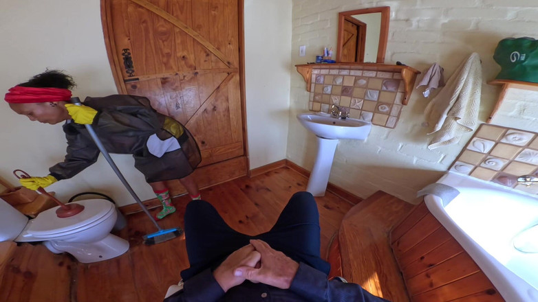 Twisted Nymphs: Twisted Nymphs - the Cock Cleaner - Part 1