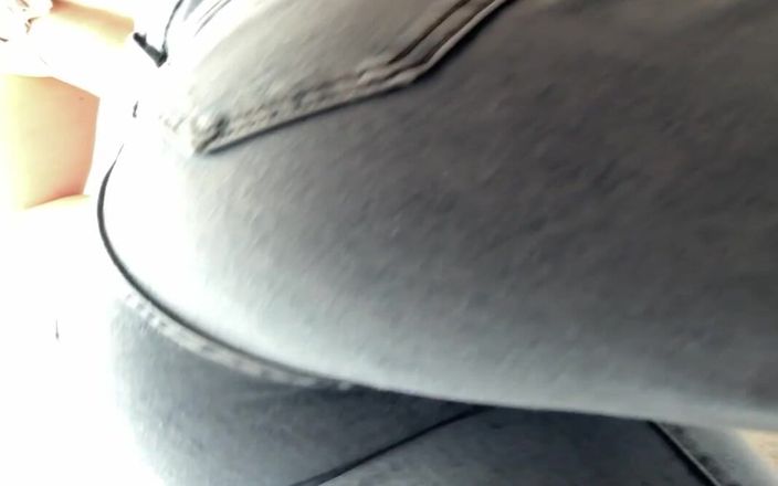 Tori Diamond: Seksi kot pantolon göt