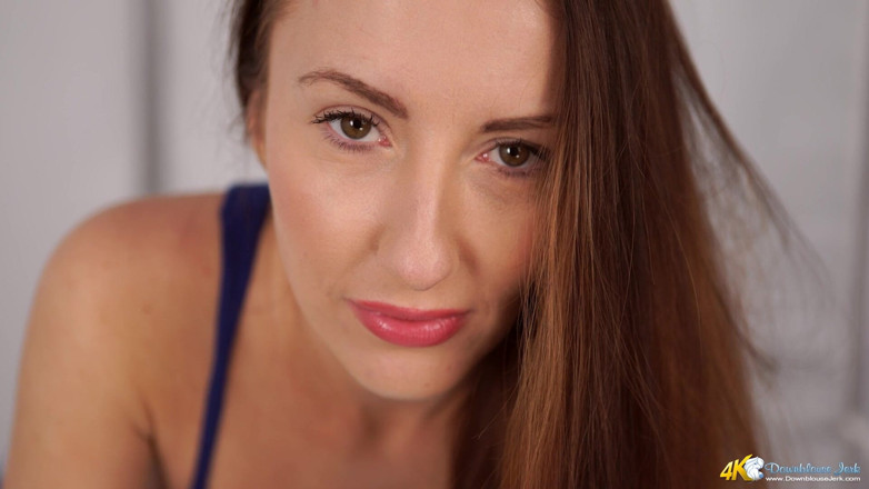 DownblouseJerk: Sophia smith - perché sei arrapata - istruzioni per masturbazione