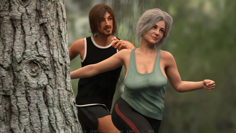 Dirty GamesXxX: W twoich butach: napalone skurwielskie w lesie ep 8