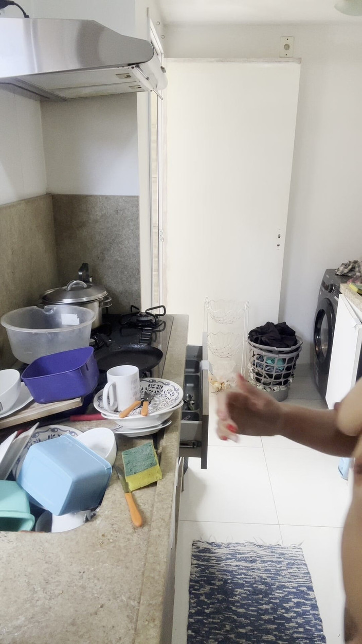 Shamelesscouple: Smyslné Mytí nádobí ...