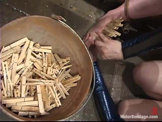 Water Bondage by Kink: Claire Adams and Caroline Pierce