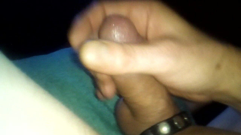 Baandert: Cumming on My Big Brown Dildo.
