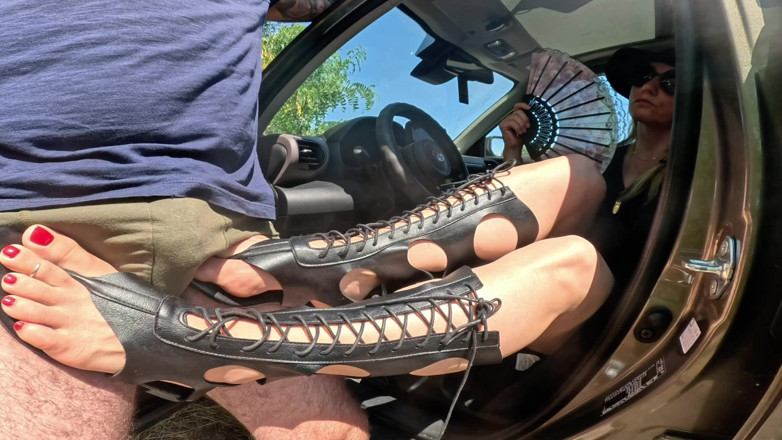 Mistressyammyboots: Bound by Straps Ultimate Gladiator Sandal Worship and Total Domination