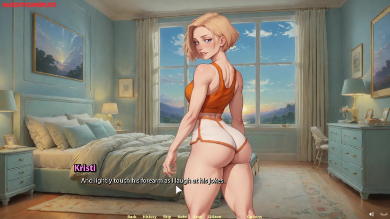 Naughty gameplays: 문리플 레이크 05부 - 바나나크림게임즈