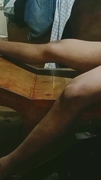 In My Wooden Bed!