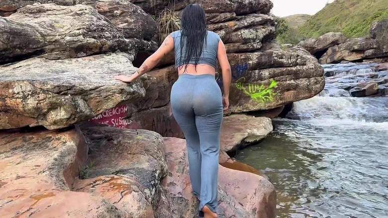 Jenifer Play: Sex in the River with My Boyfriend's Best Friend