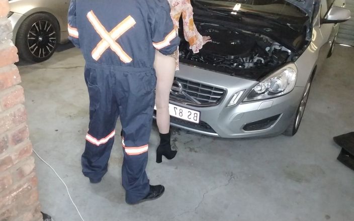 Bigjoefuckalott: Eu sunt mecanic care service mașini și femei