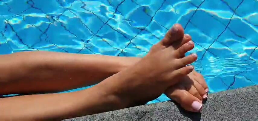 Fetish intimmedia: Sangat terangsang di pantai