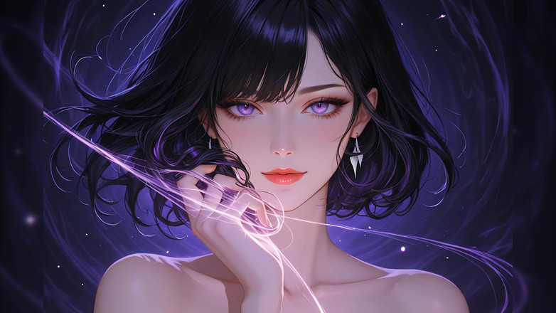 LustRender: Lustrender presentazione: nudo mystic incantatore trance incantesimi a vorticare - ai...