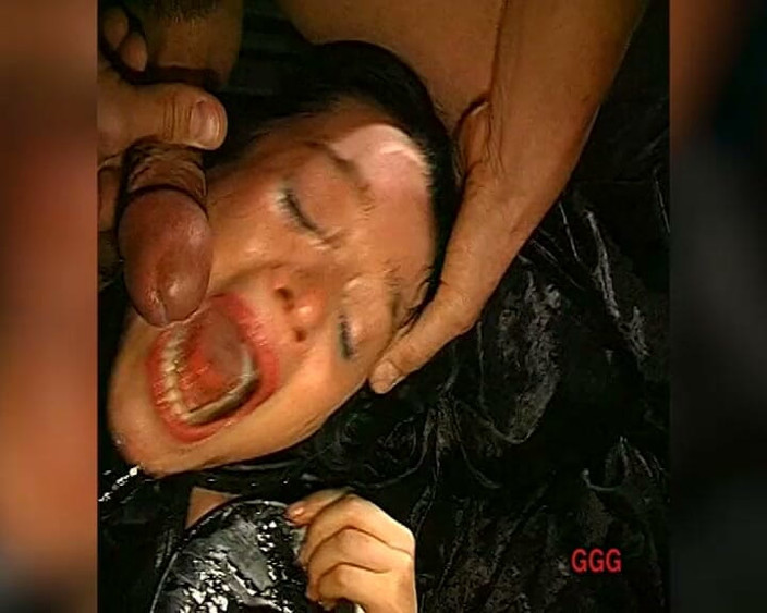 Teen clips and best blowjobs: Ggg John Thompson - Chained Swallowing Slut in Cellar Gangbang