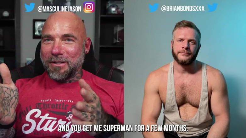 Raw and Uncensored with Masculine Jason: Confesiones de estrellas porno - Brian Bond (episodio 17)