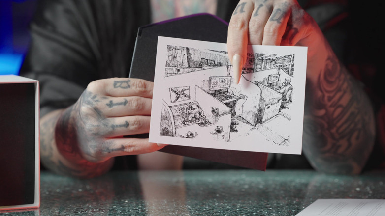 Sabien Demonia: Sfw- unboxing di profumo di niche e prova dell'odore