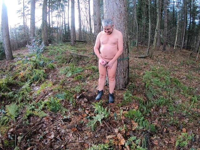 Andy: Dildo In The Wood 3