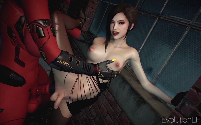 Evolution LFN: Ada Wong трахает в анал огромная fta Demongirl