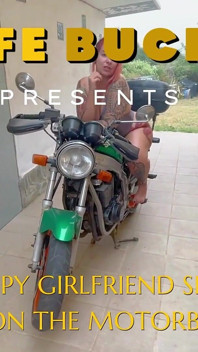 Wifebucket Amateurs - My Plumpy Girlfriend Seduced Me on the Motorbike
