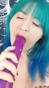 Emo Teen Sloppy Deepthroat