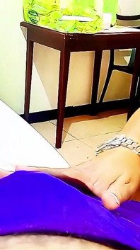 Dominant Mature Rich Fucked Doggy Style Dressed in Red Lingerie Like a Whore